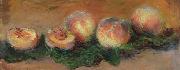 Peches Claude Monet